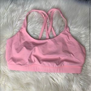 COPY - Lululemon Energy Bra in Bleached Coral Sz …